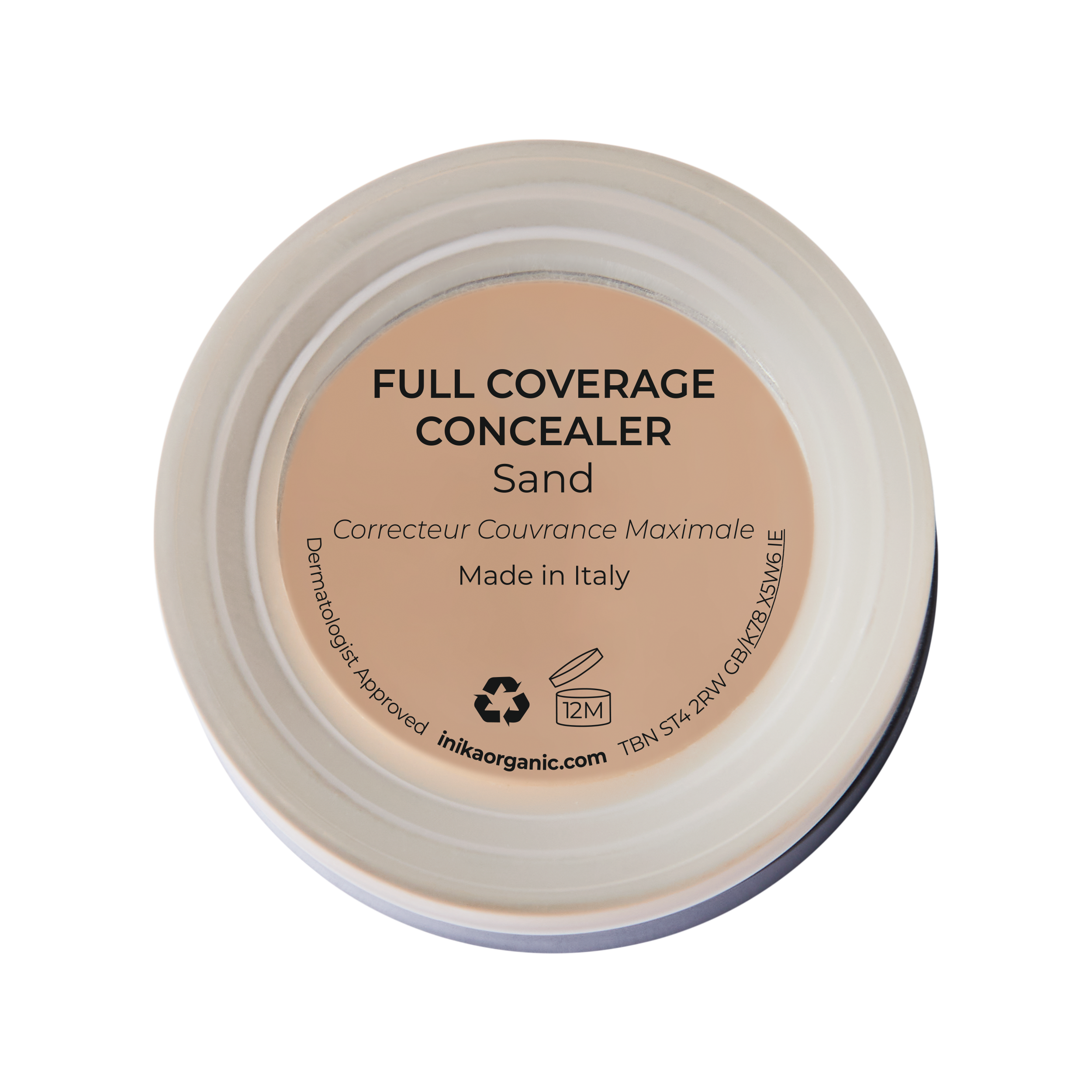 INIKA ORGANIC FULL COVERAGE CONCEALER