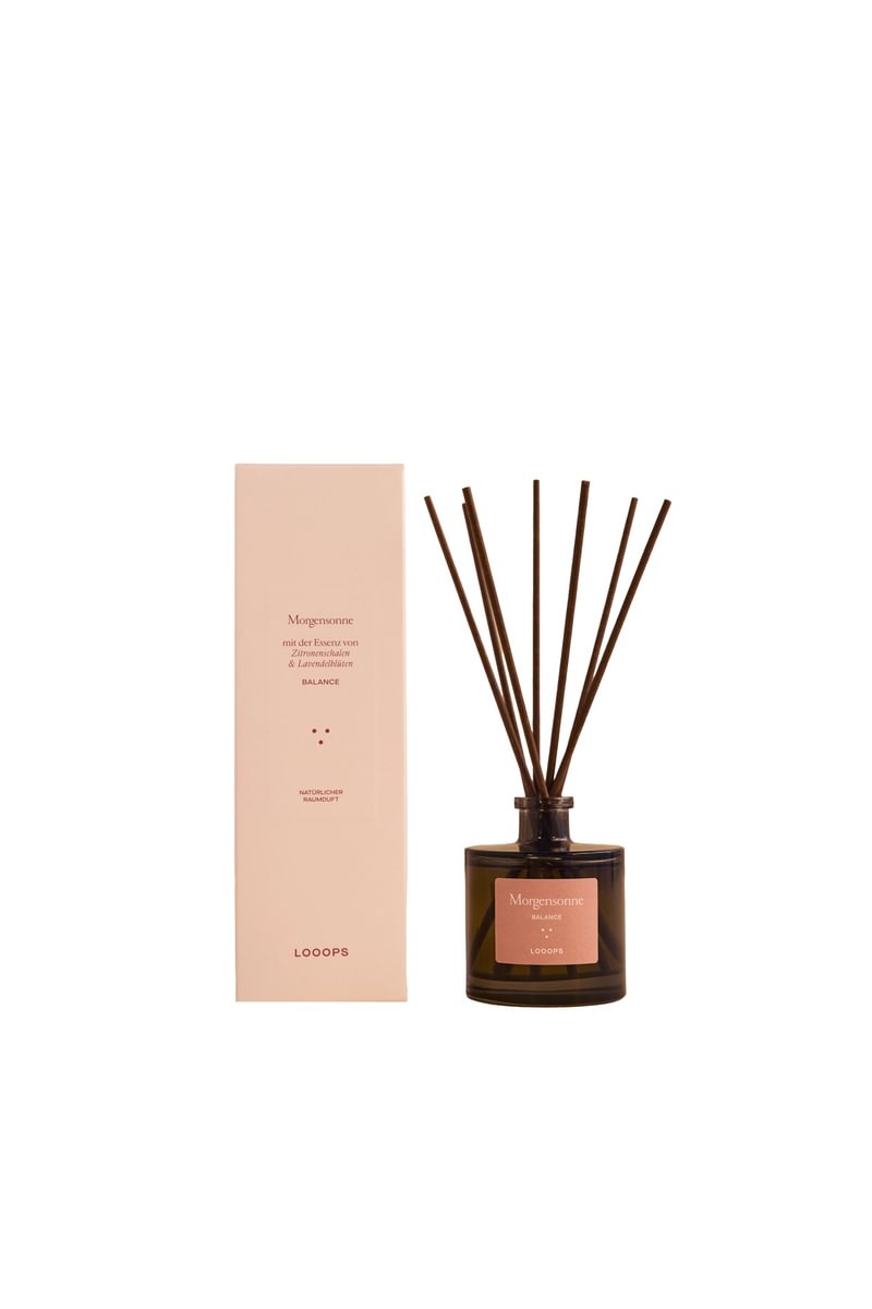 LOOOPS - MORGENSONNE STÄBCHEN DIFFUSER LIMITED EDITION