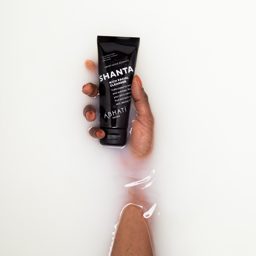 ABHATI SUISSE - SHANTA RICH FACIAL CLEANSER