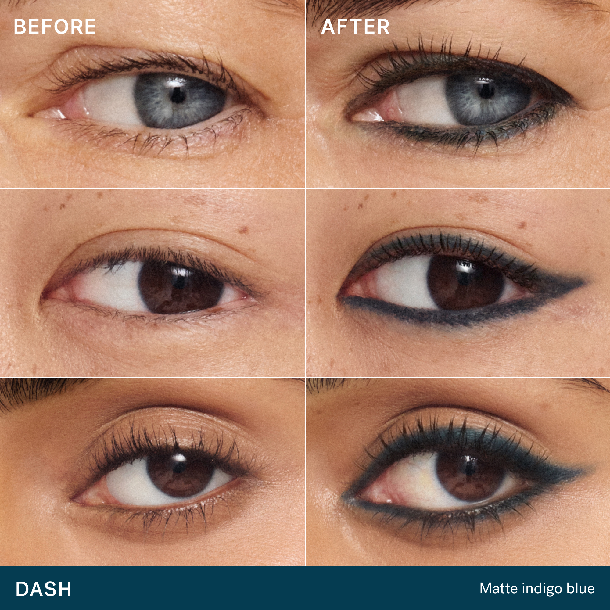 ILIA BEAUTY THRU LINE WATERPROOF EYELINER - MATTE