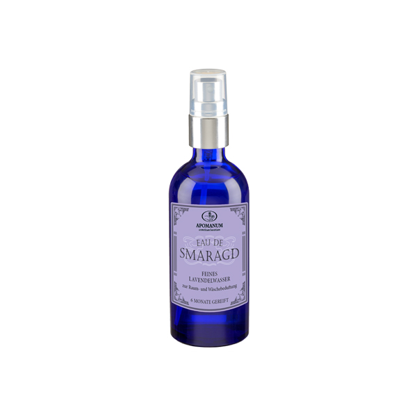 APOMANUM RAUM- UND WÄSCHEDUFT - EAU DE SMARAGD