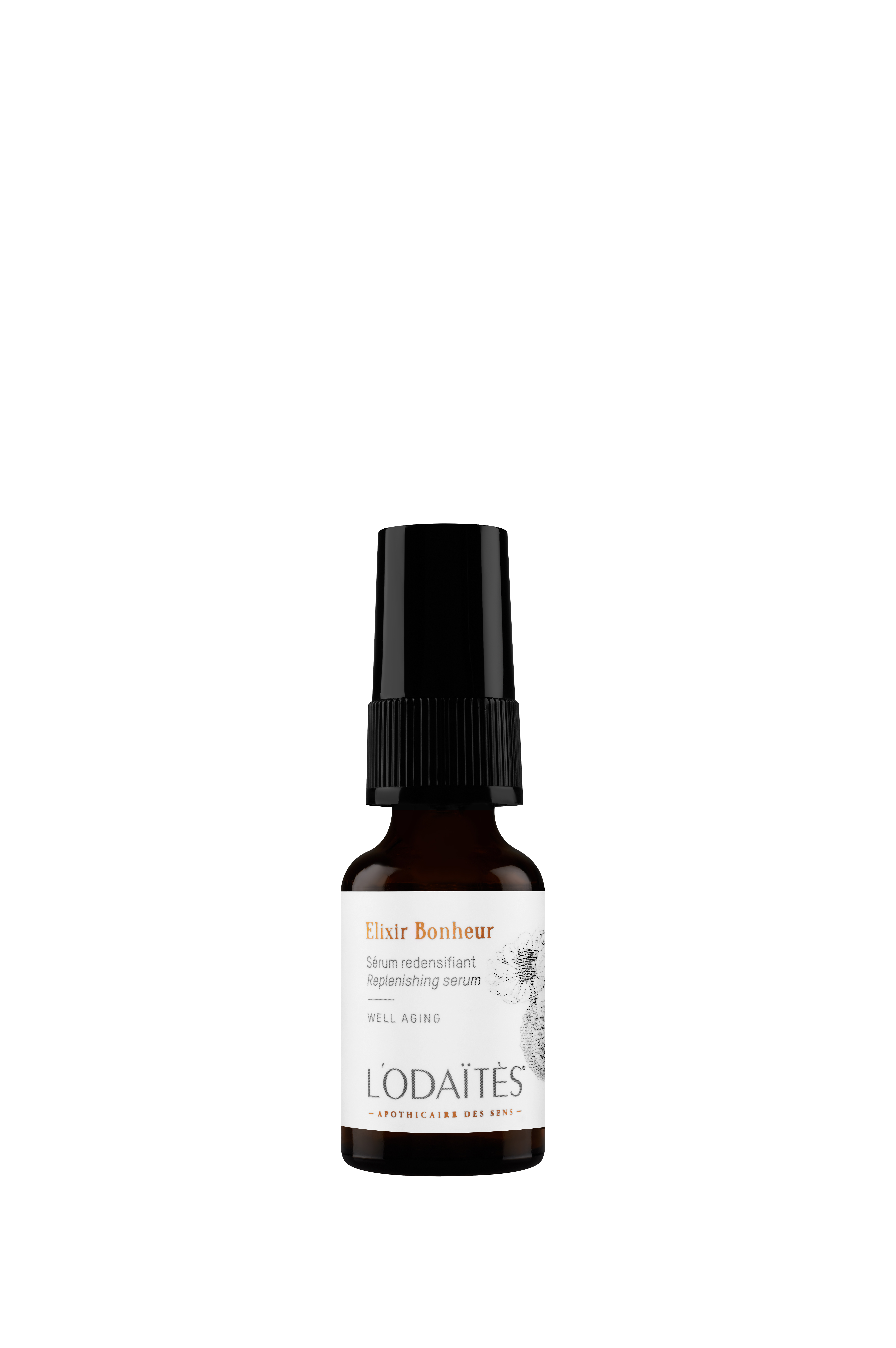 L’ODAÏTÈS ELIXIR BONHEUR, REPLENISHING SERUM
