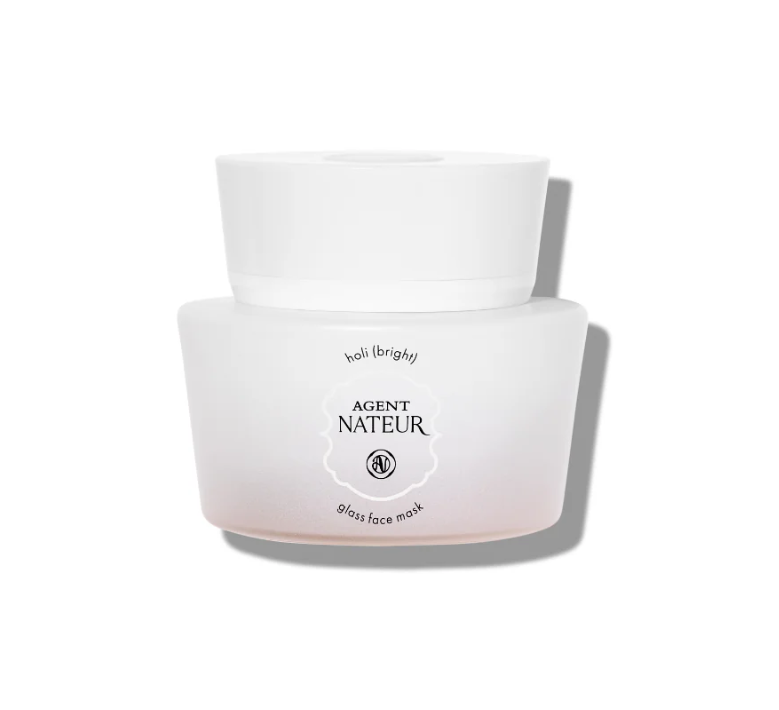 Agent Nateur SALE - AGENT NATEUR - HOLI (BRIGHT) RESURFACE GLASS FACE MASK: Produktbild