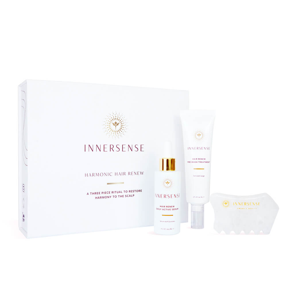 INNERSENSE SCALP HARMONIC HAIR RENEW SET