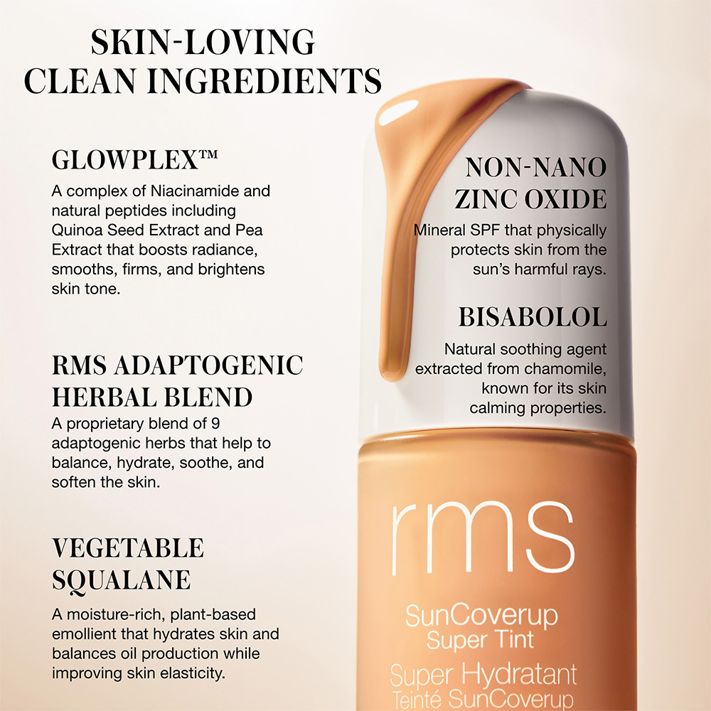RMS BEAUTY SUNCOVERUP SUPER TINT SPF50