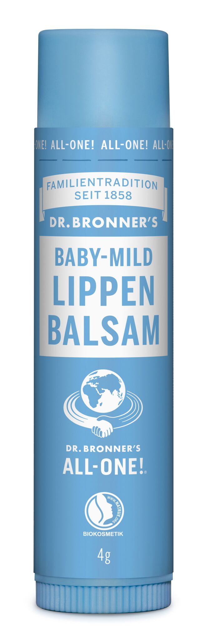 DR. BRONNER'S BIO LIPPENPFLEGE BABY MILD OHNE DUFT