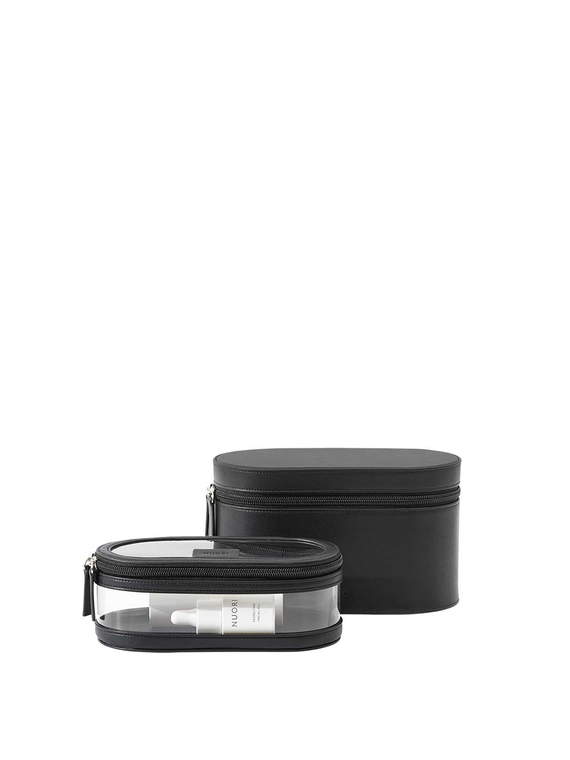 NUORI GETAWAY TRAVEL CASE SET - BLACK