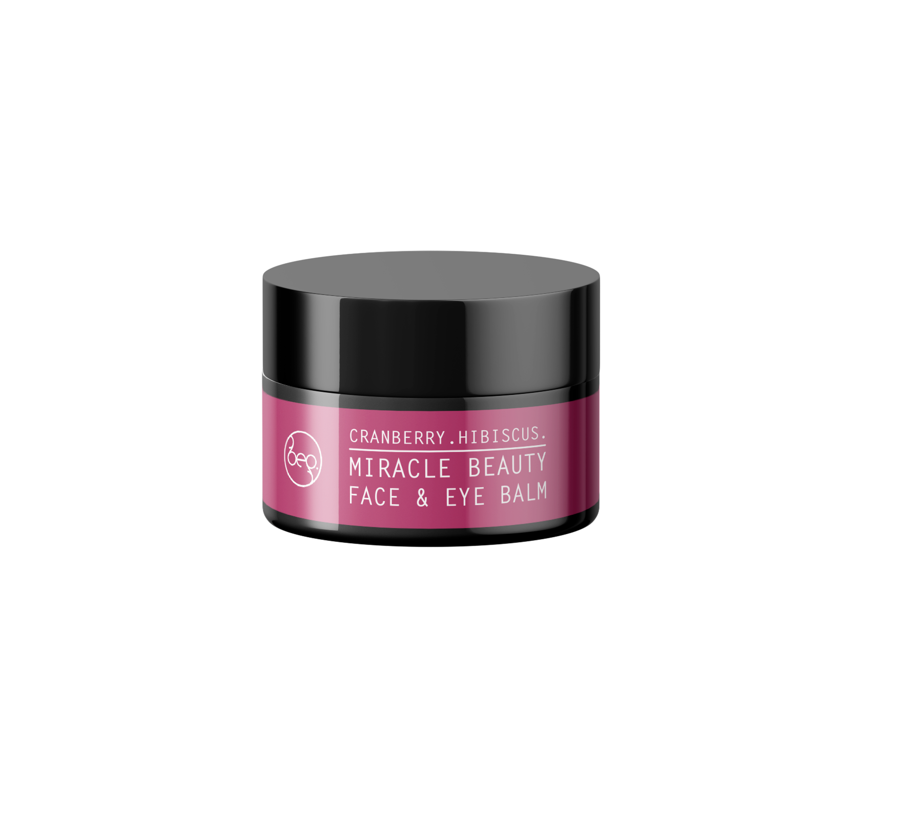 BEPURE MIRACLE BEAUTY FACE & EYE BALM CRANBERRY HIBISCUS