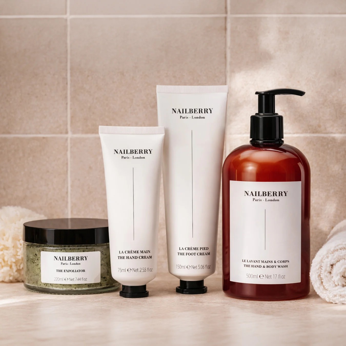 NAILBERRY HAND & BODY WASH