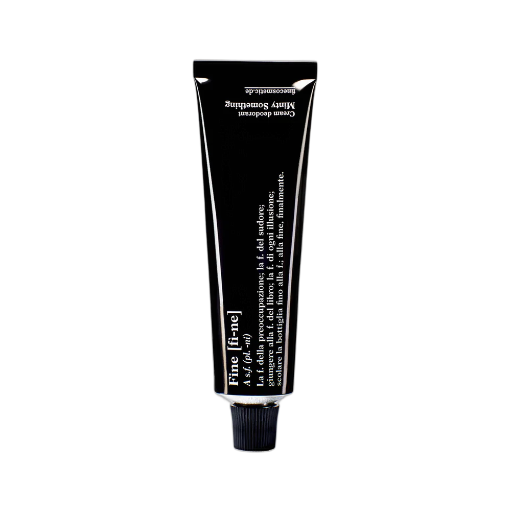 FINE DEODORANT CREME MINTY SOMETHING, DEO TUBE 40G