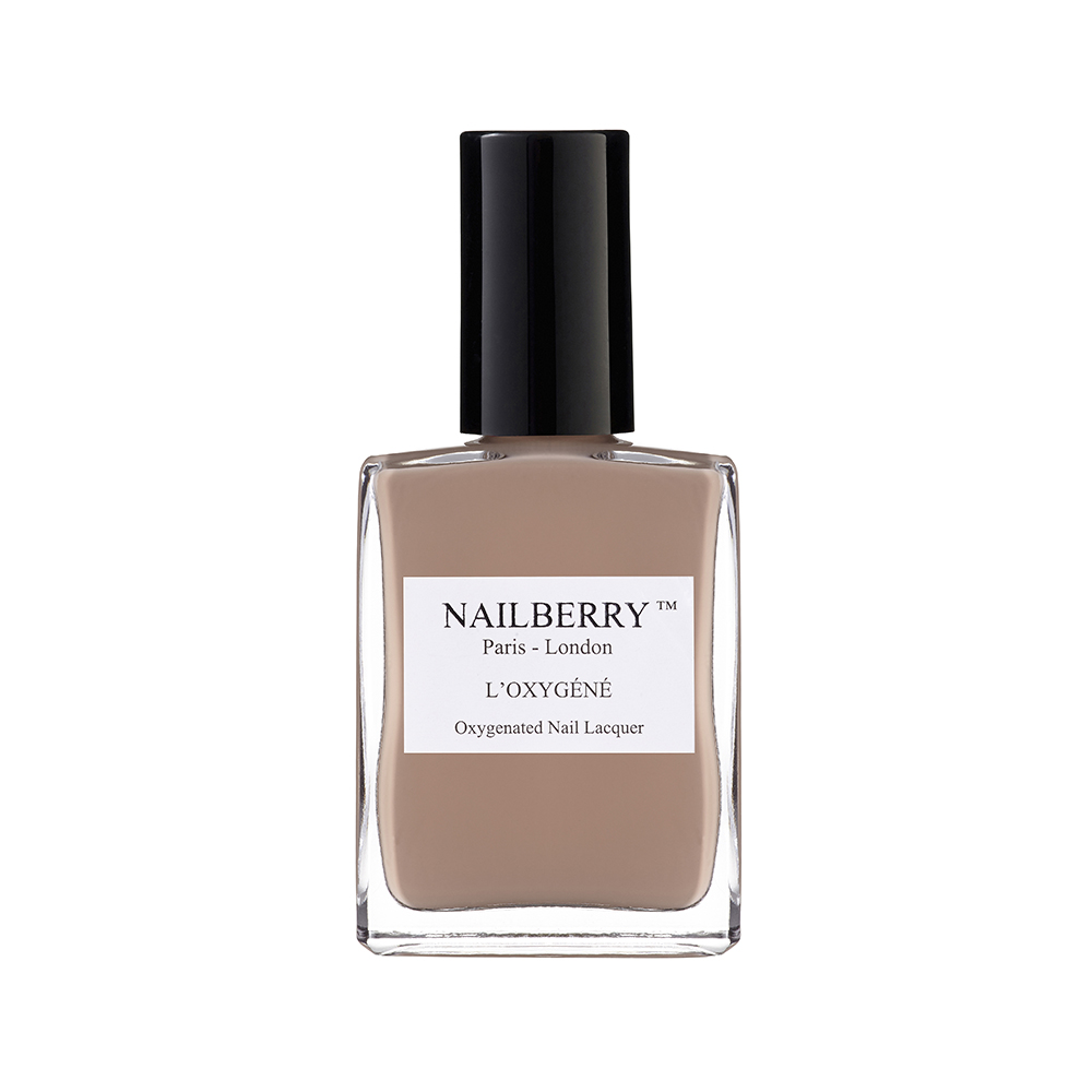 NAILBERRY NAIL LACQUER HONESTY -  OXY CREAMY DARK BEIGE