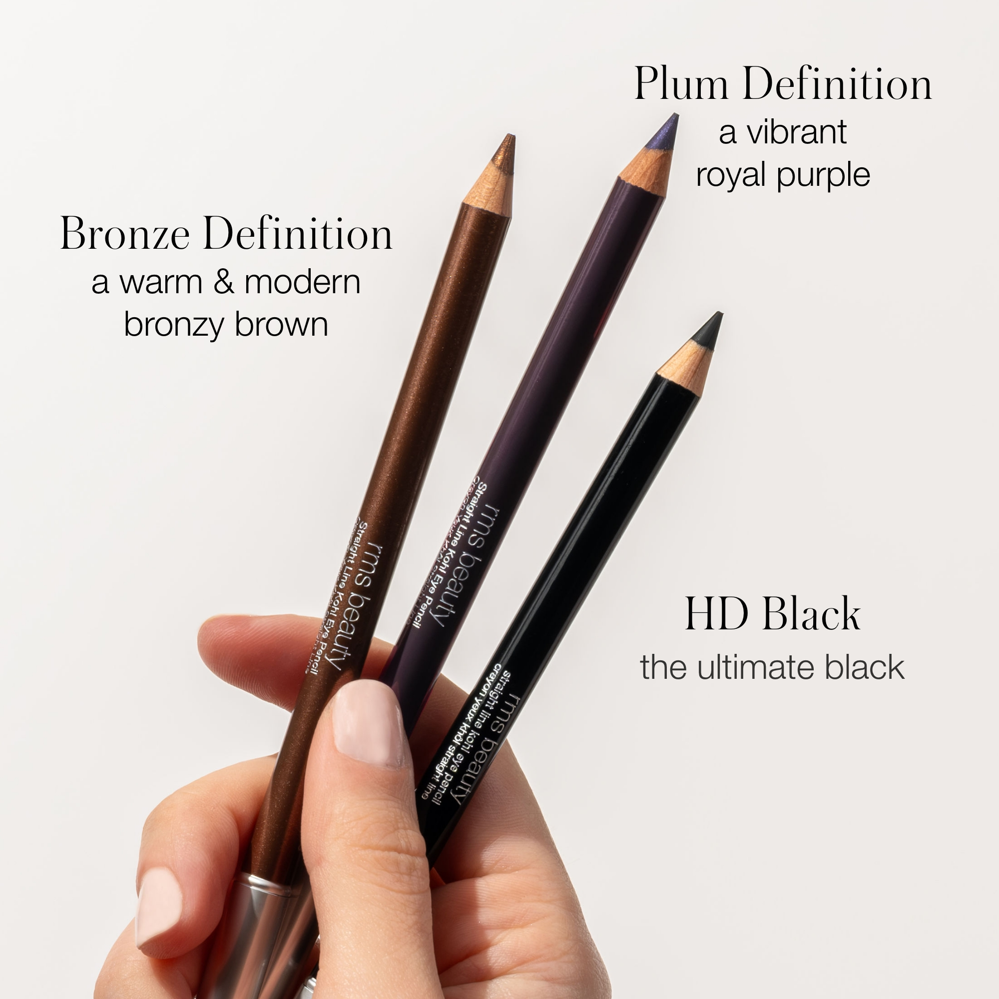 RMS BEAUTY | STRAIGHT LINE KOHL EYE PENCIL