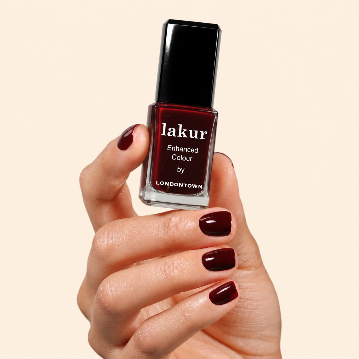 LONDONTOWN LAKUR ENHANCED COLOUR RED VELVET