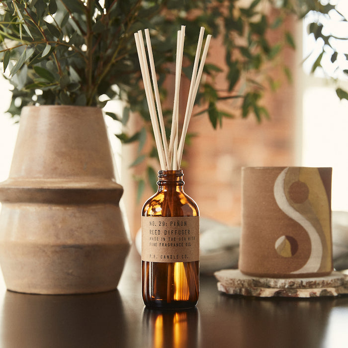 P.F. CANDLE & CO. REED DIFFUSER  NO.29 PIÑON