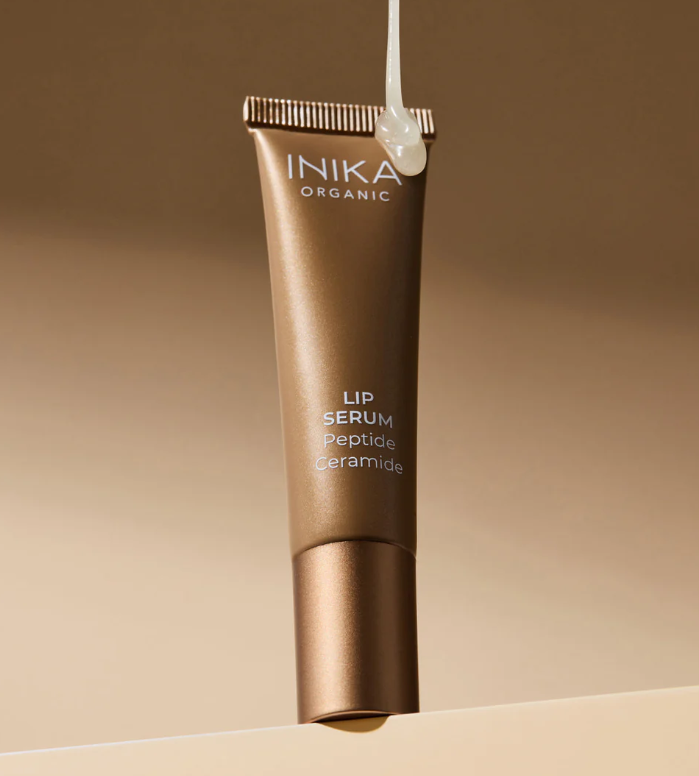 INIKA ORGANIC LIP SERUM - PEPTIDE + CERAMIDE - CLEAR