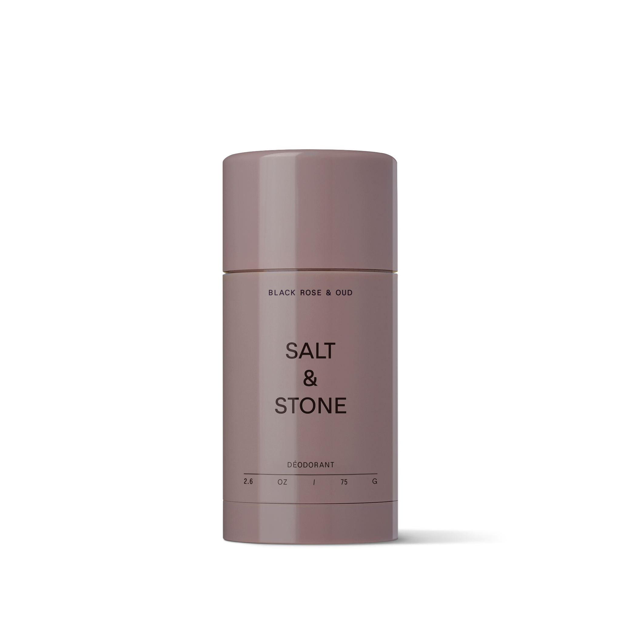 SALT & STONE NATURAL DEODORANT BLACK ROSE & OUD - EXTRA STRENGTH