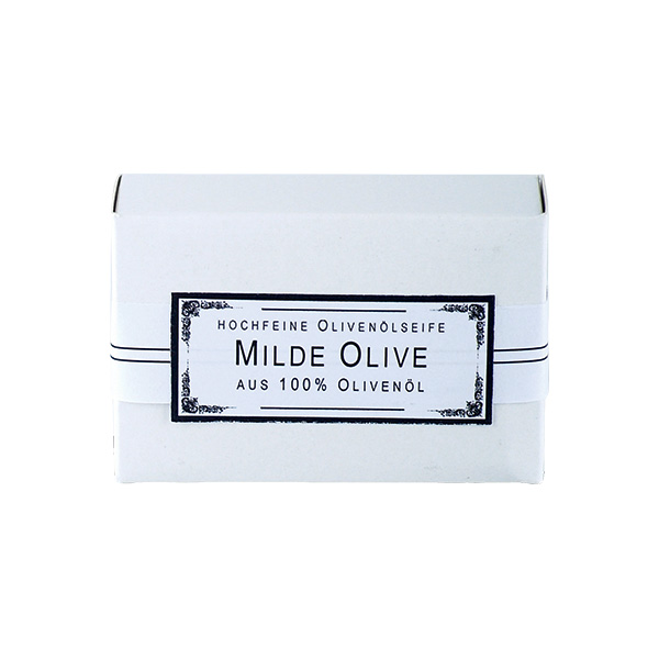 APOMANUM HANDGESCHÖPFTE MILDE OLIVE SEIFE