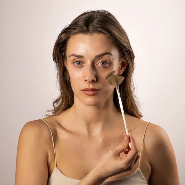 BEPURE VEGANER MASKENFÄCHERPINSEL