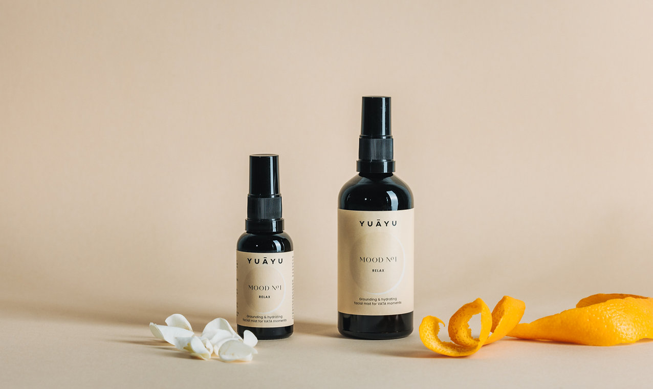 YUAYU HYDRA SPRAY NO.1 RELAX – VATA MOOD