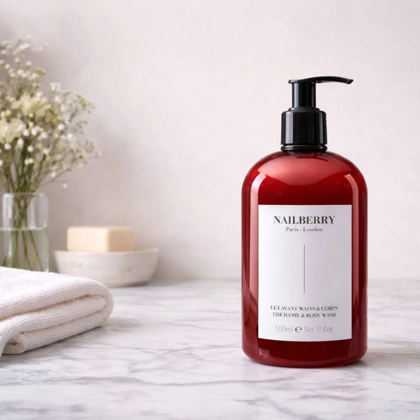 NAILBERRY HAND & BODY WASH