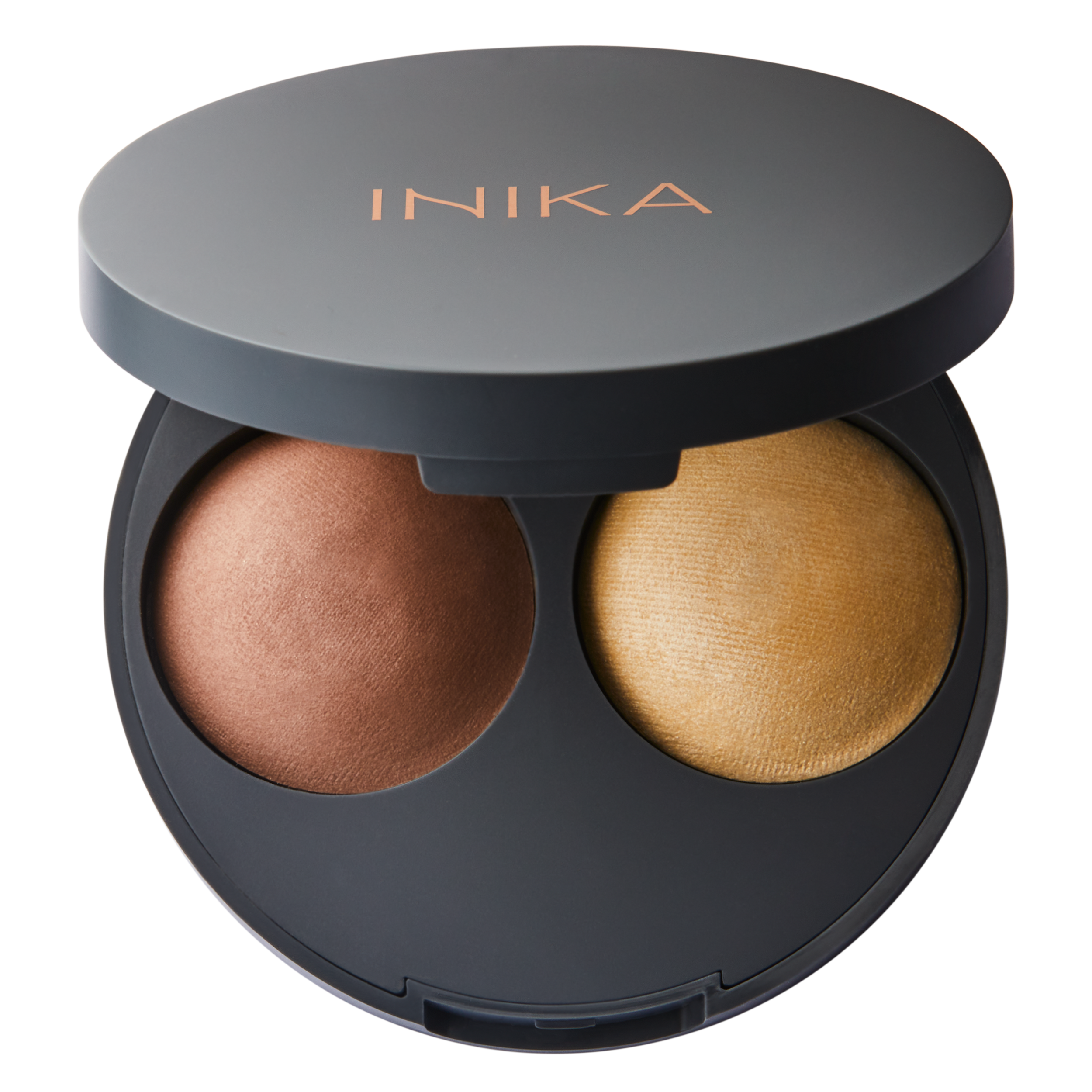 INIKA ORGANIC BAKED CONTOUR DUO