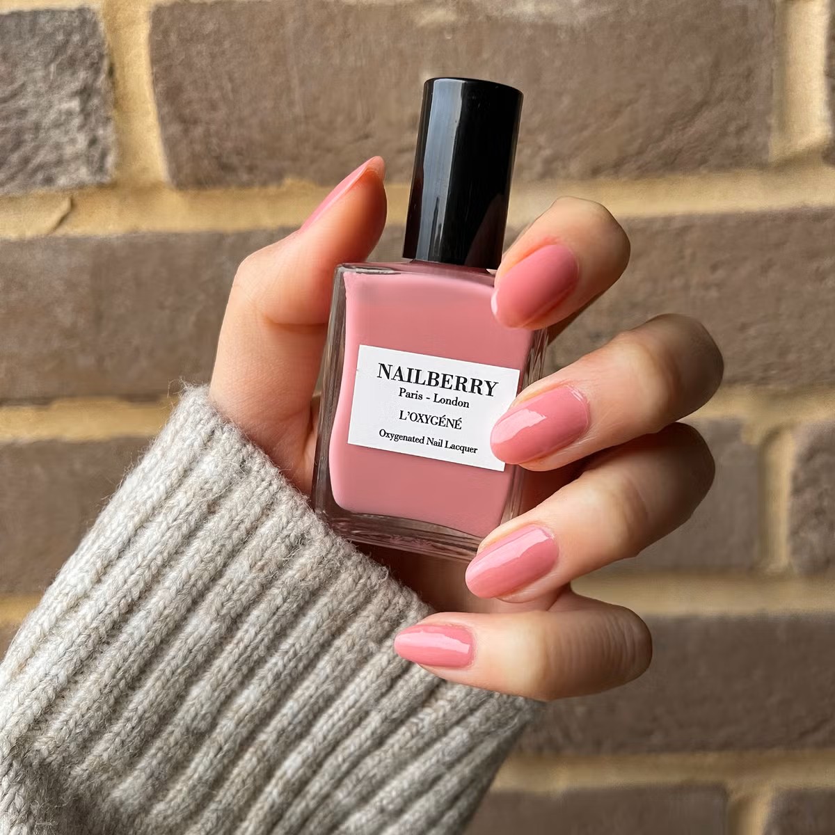 NAILBERRY NAIL LACQUER KINDNESS - OXY DUSTY PINK