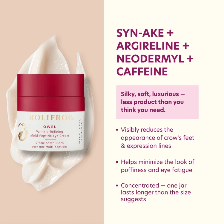HOLIFROG OWEL MULTI-PEPTIDE EYE CREAM