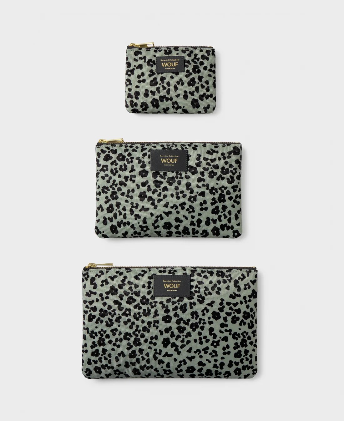 WOUF STEEL ROAR SMALL POUCH