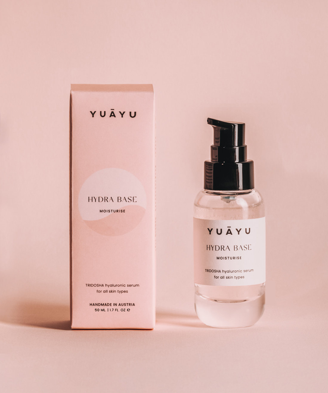 YUAYU HYDRA BASE - FEUCHTIGKEITSSPENDENDES HYALURONSERUM