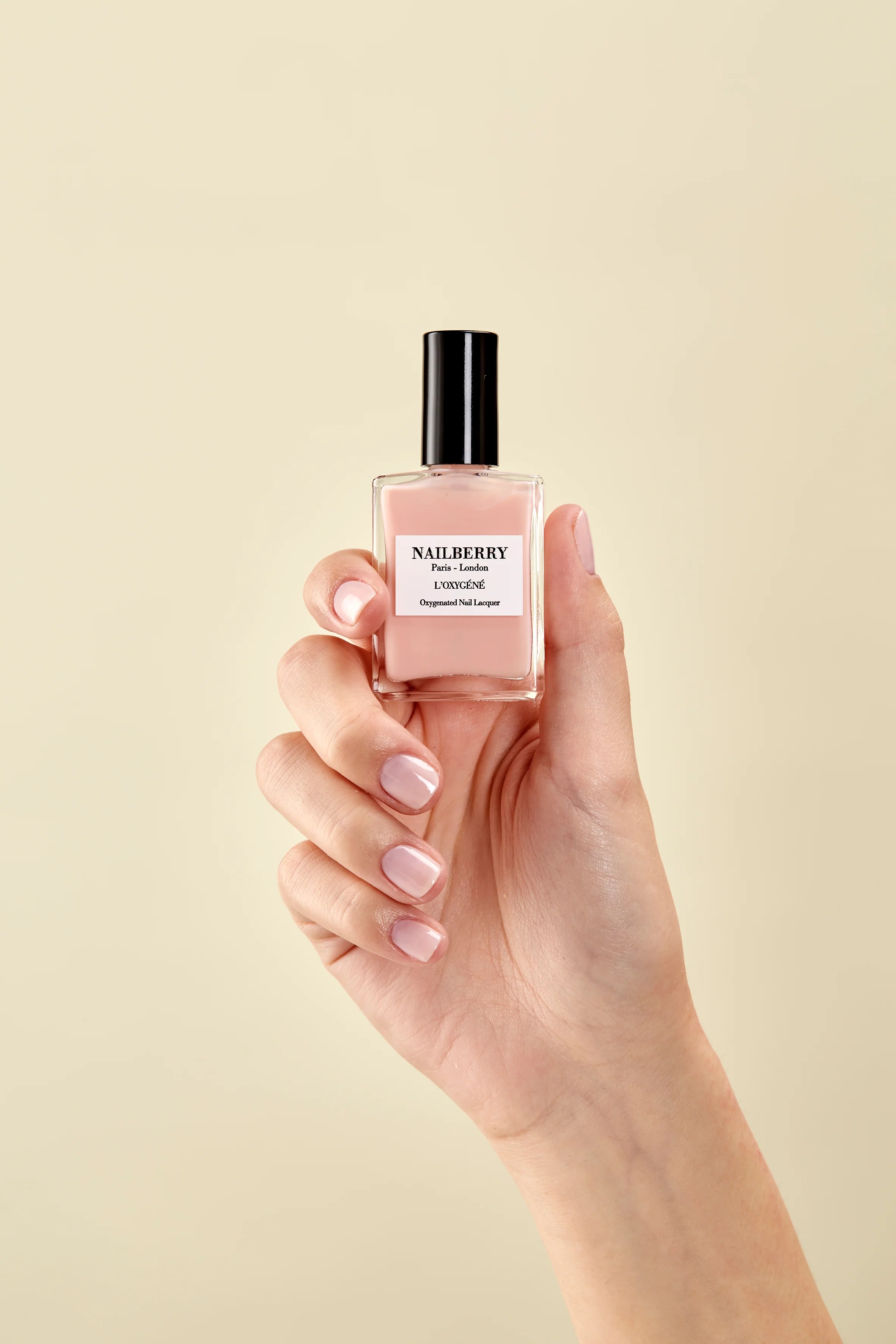 NAILBERRY NAIL LACQUER CANDY FLOSS - OXY PINK