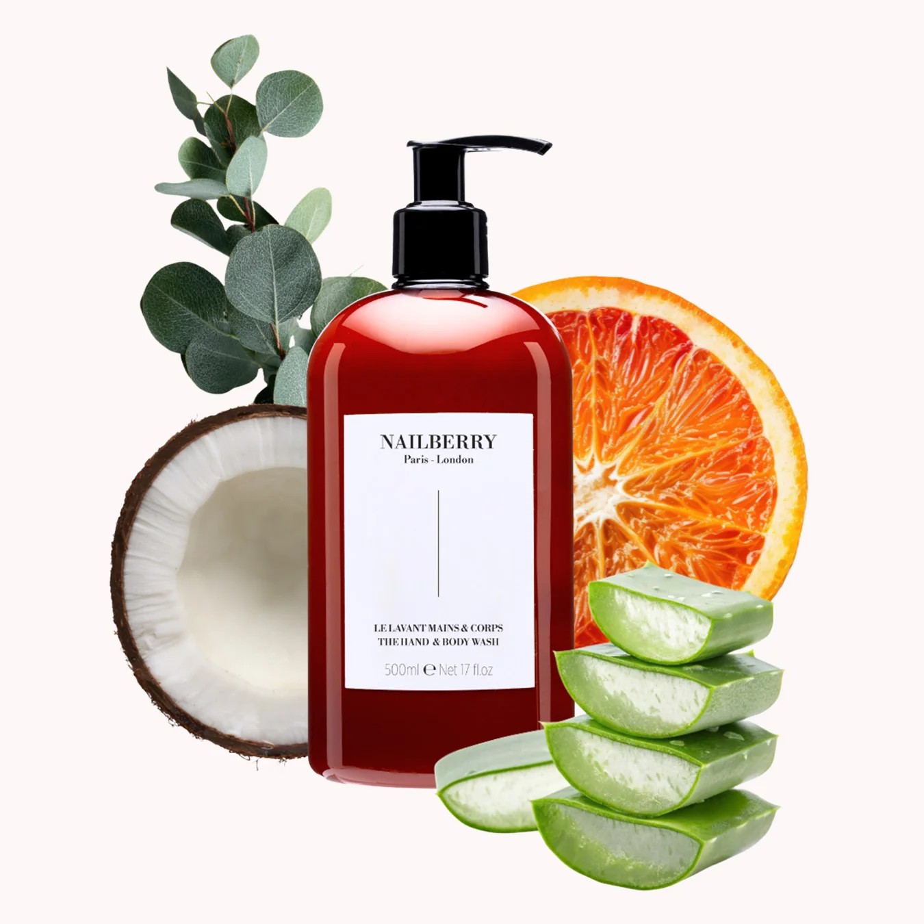 NAILBERRY HAND & BODY WASH