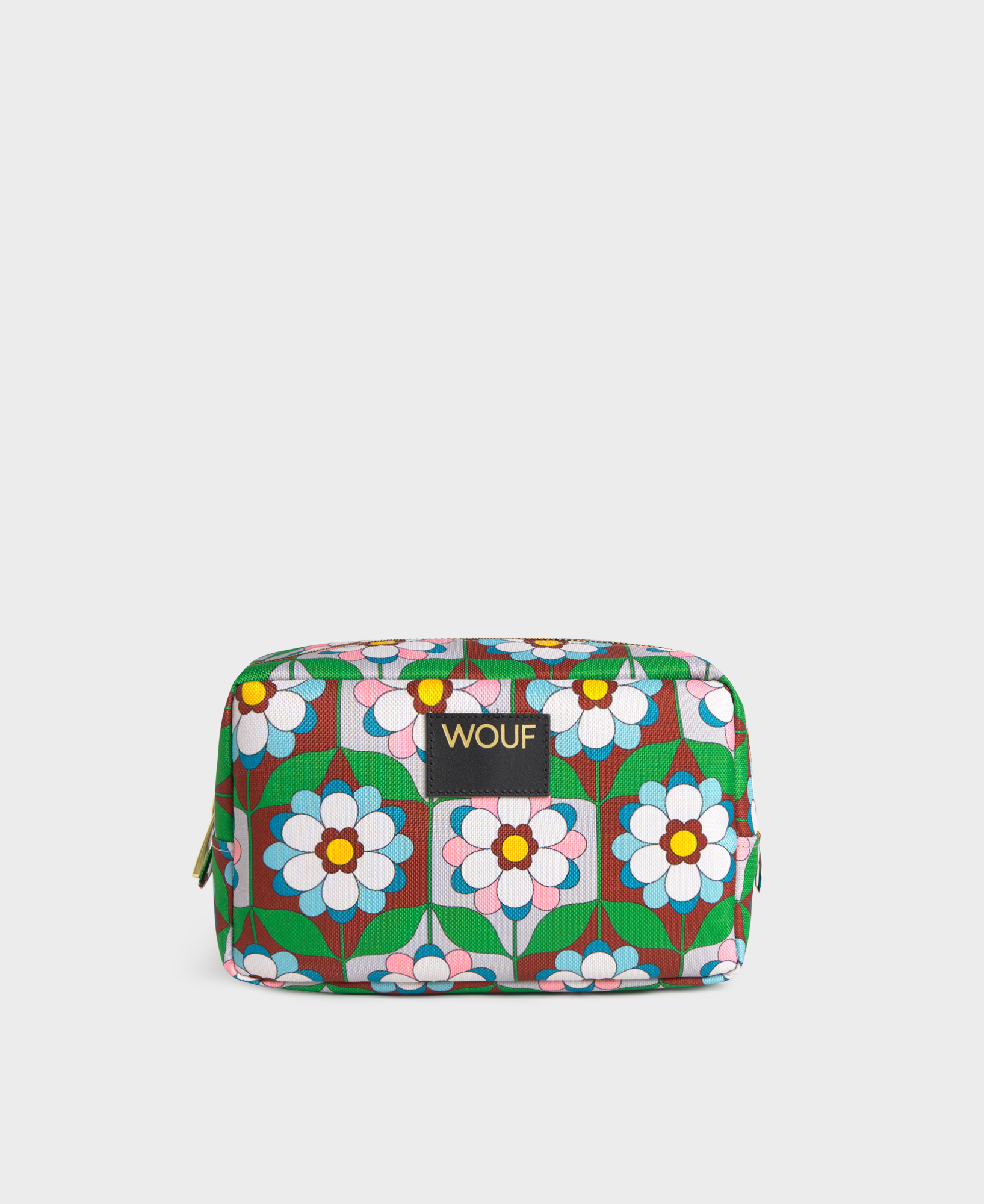 WOUF KALEIDO TOILETRY BAG