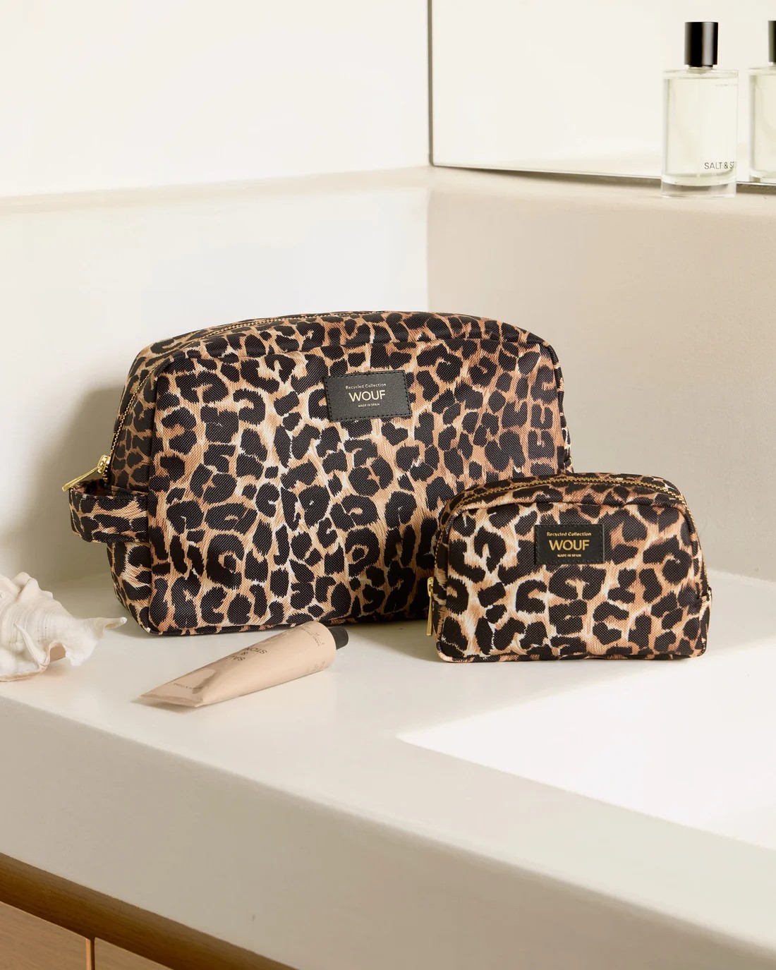 WOUF ICON LARGE TOILETRY BAG