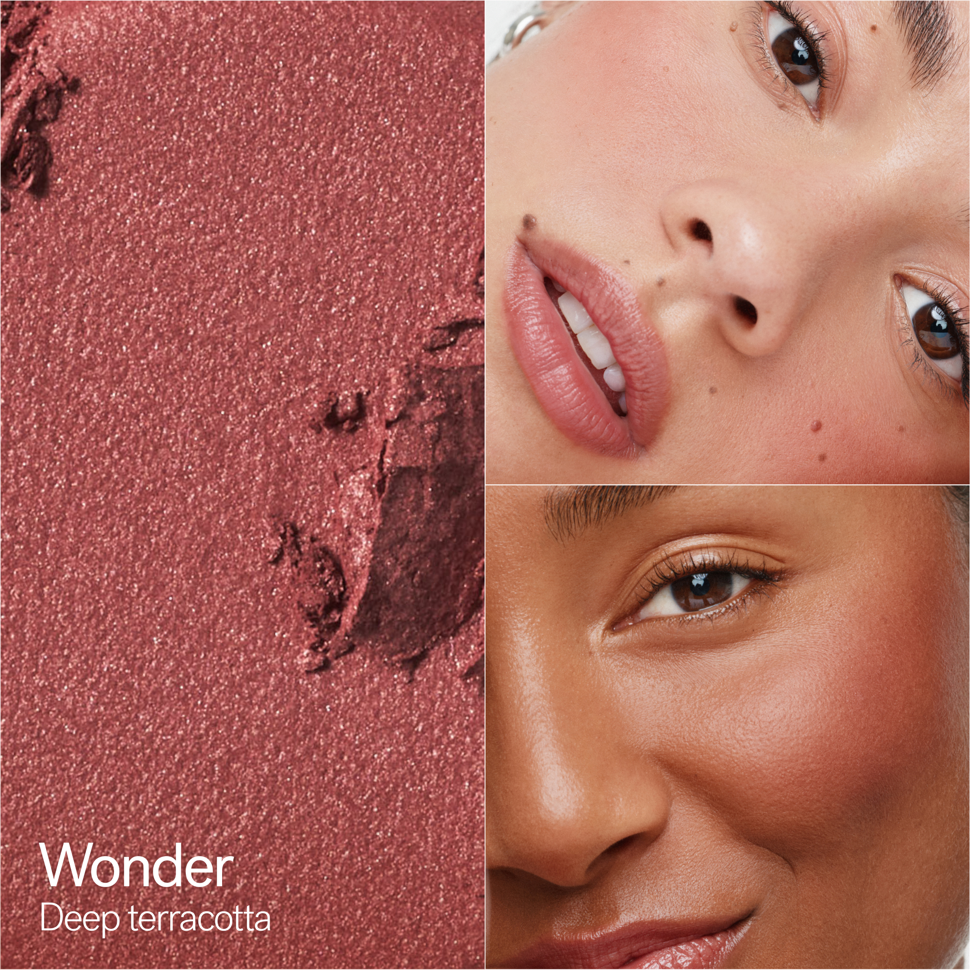 ILIA BEAUTY SOFT FOCUS BLURRING POWDER BLUSH - WONDER