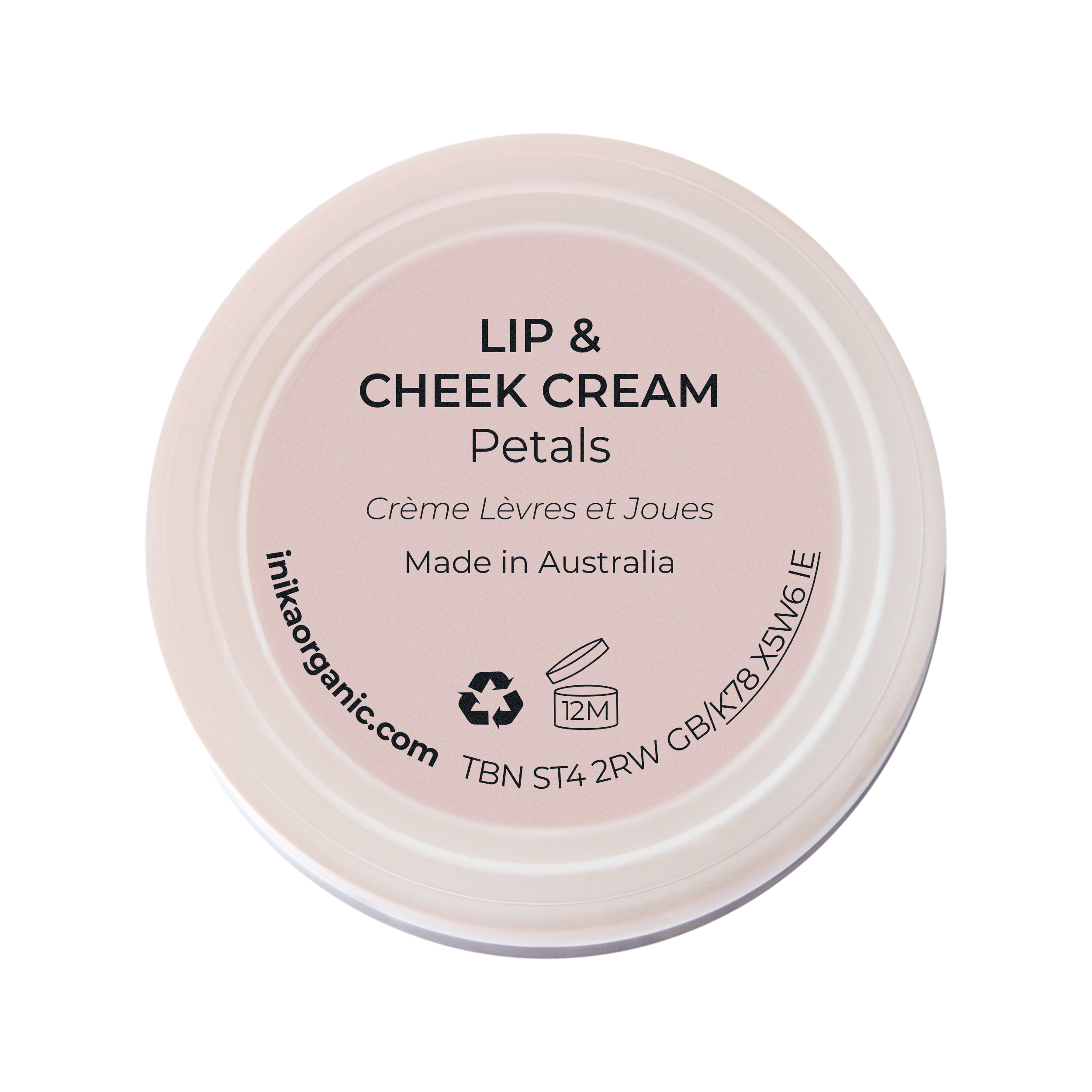 INIKA ORGANIC LIP & CHEEK CREAM