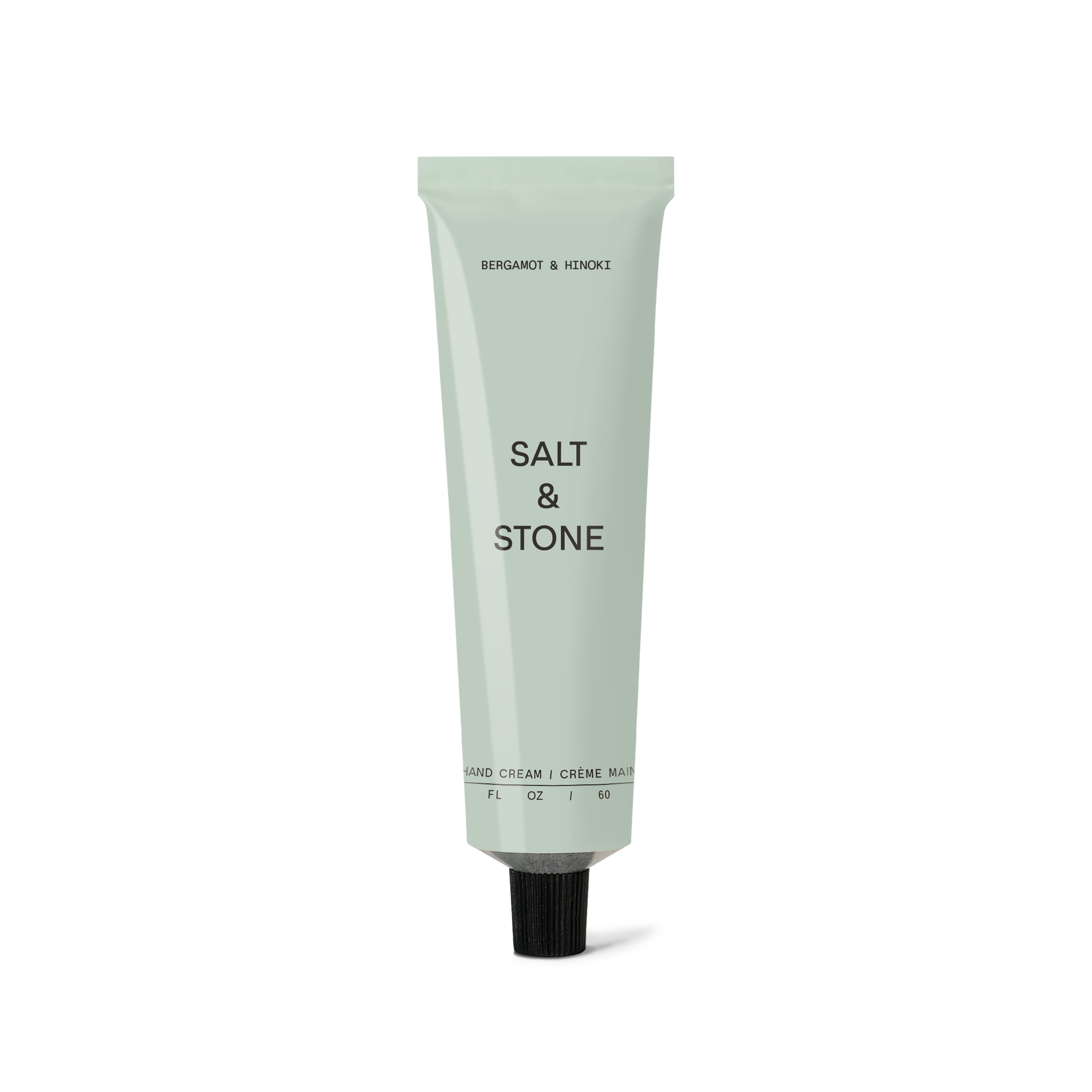 SALT & STONE BERGAMOT & HINOKI HAND CREAM