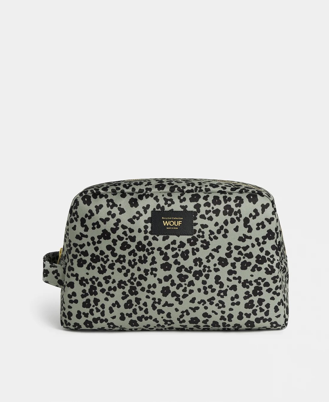 WOUF STEEL ROAR LARGE TOILETRY BAG