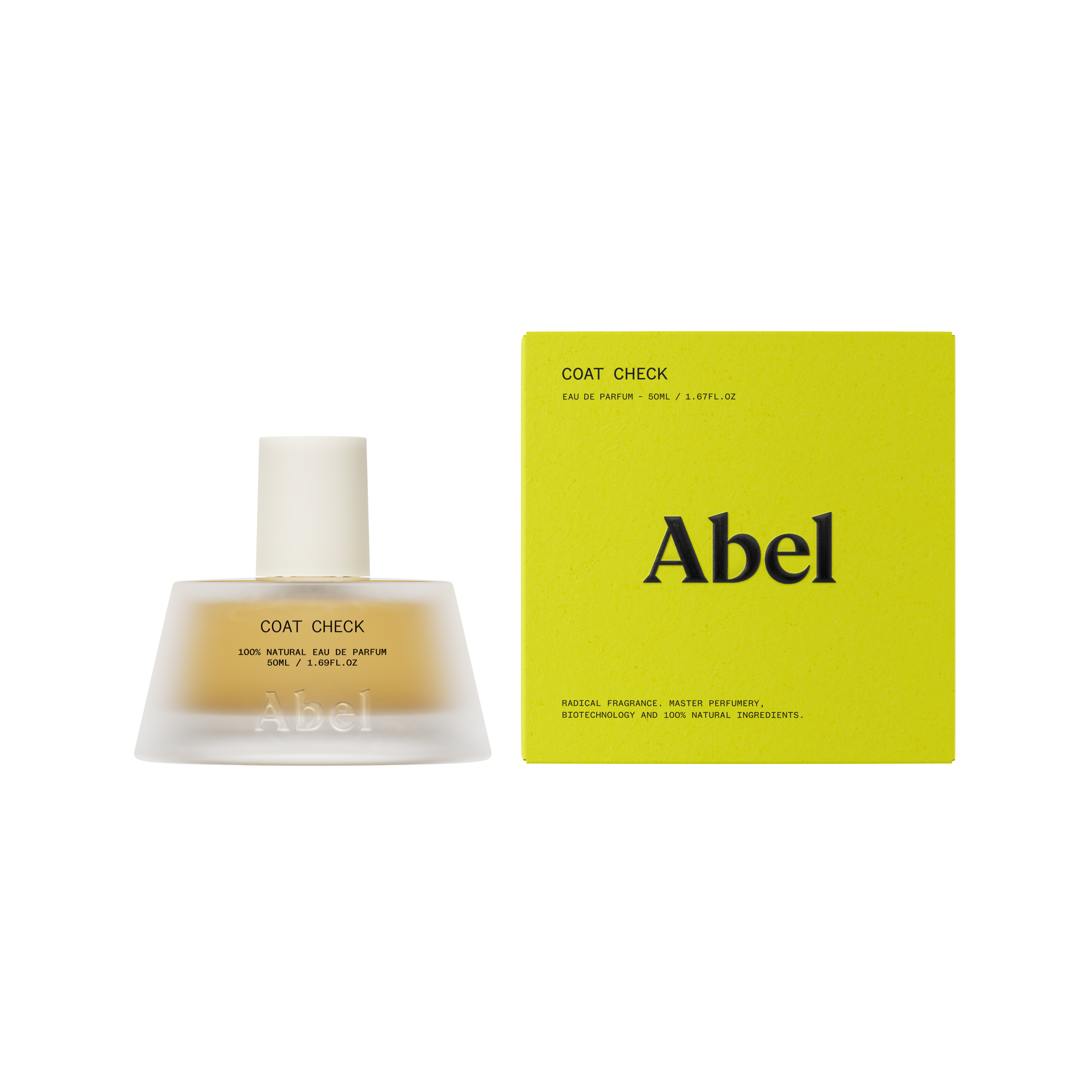 ABEL PARFUM COAT CHECK
