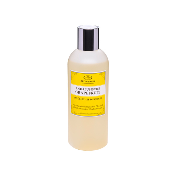 APOMANUM DUSCHGEL ANDALUSISCHE GRAPEFRUIT