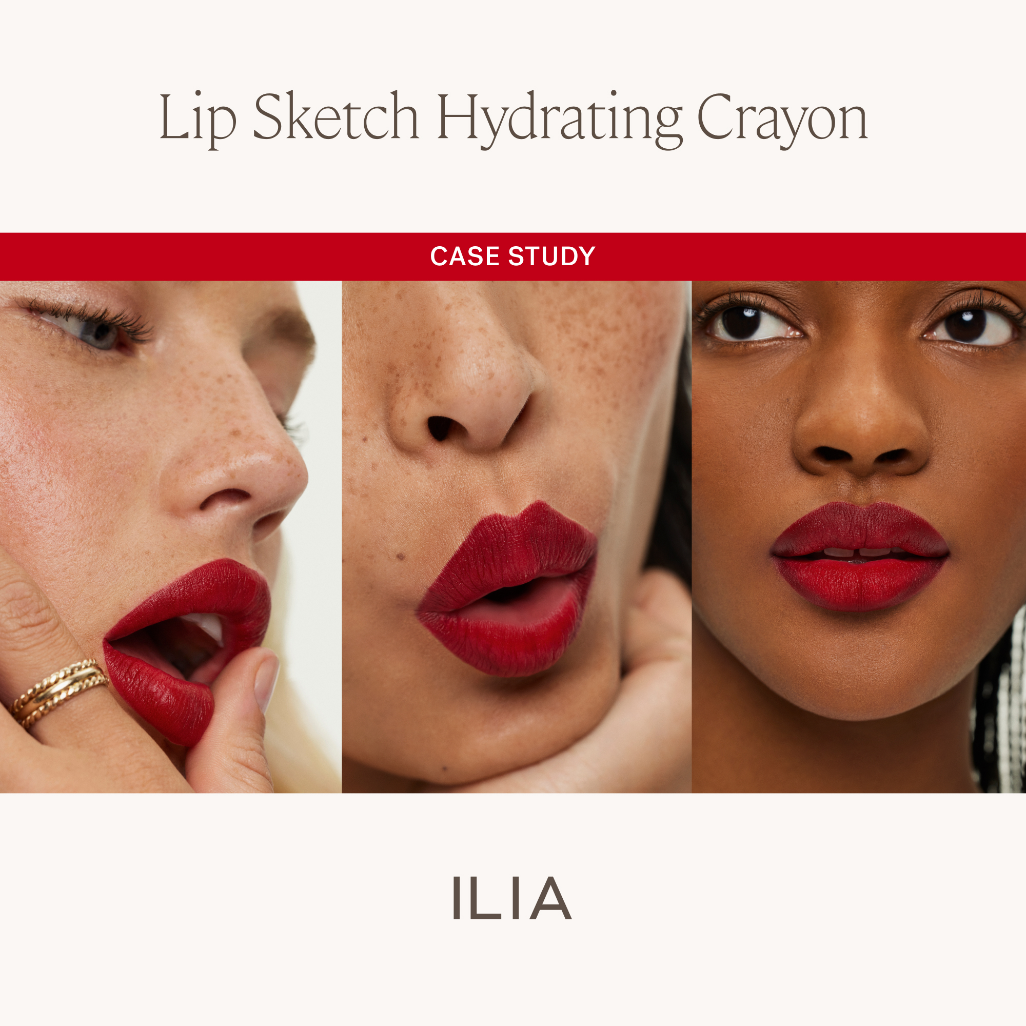 ILIA BEAUTY LIP SKETCH HYDRATING CRAYON