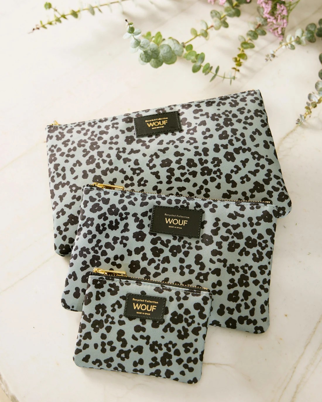 WOUF STEEL ROAR SMALL POUCH