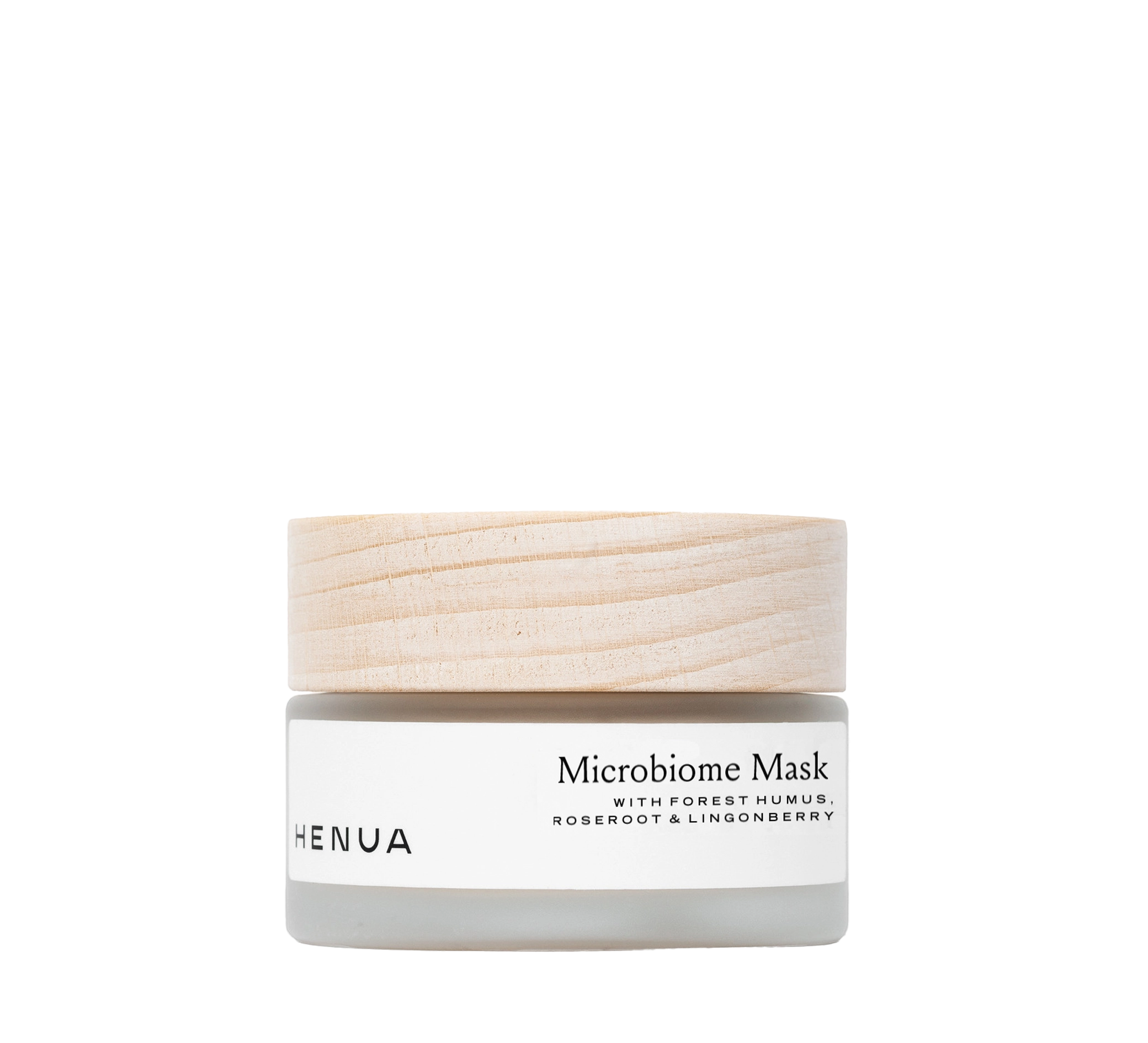 HENUA ORGANICS MICROBIOME MASK