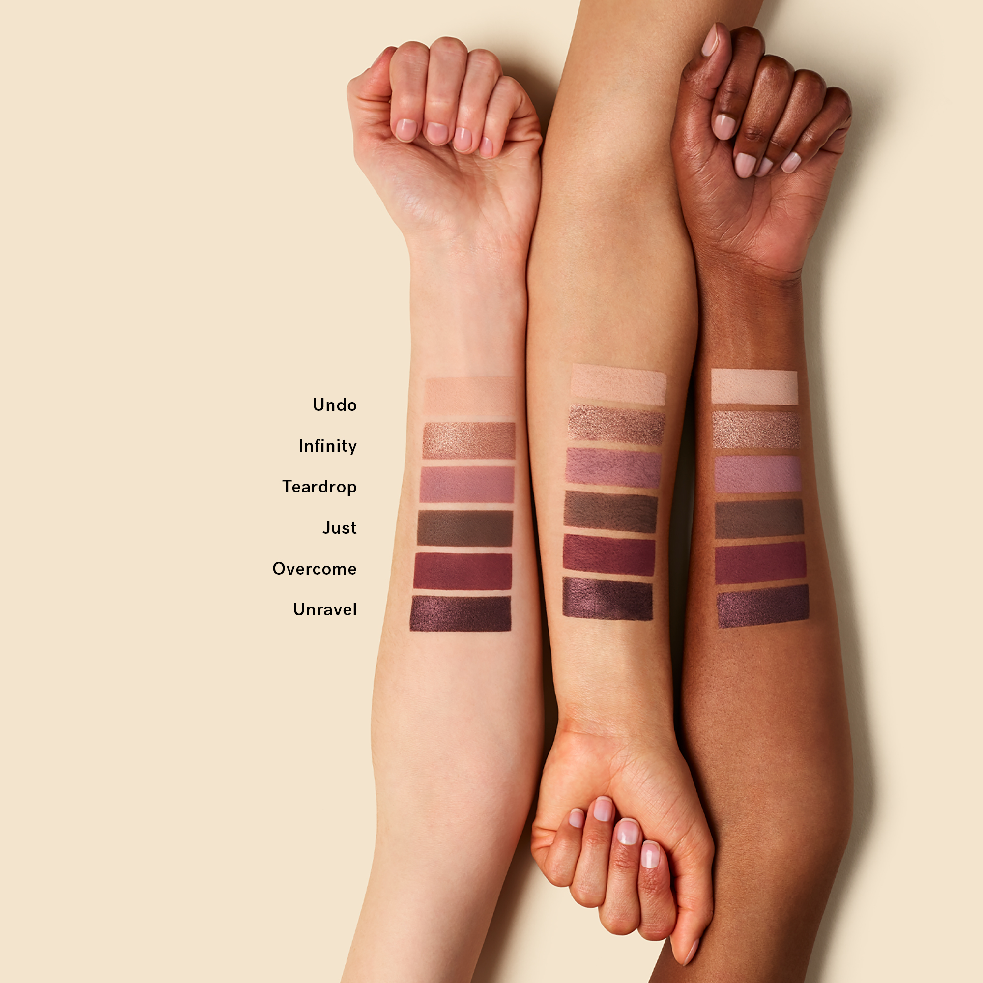ILIA BEAUTY THE NECESSARY EYESHADOW PALETTE