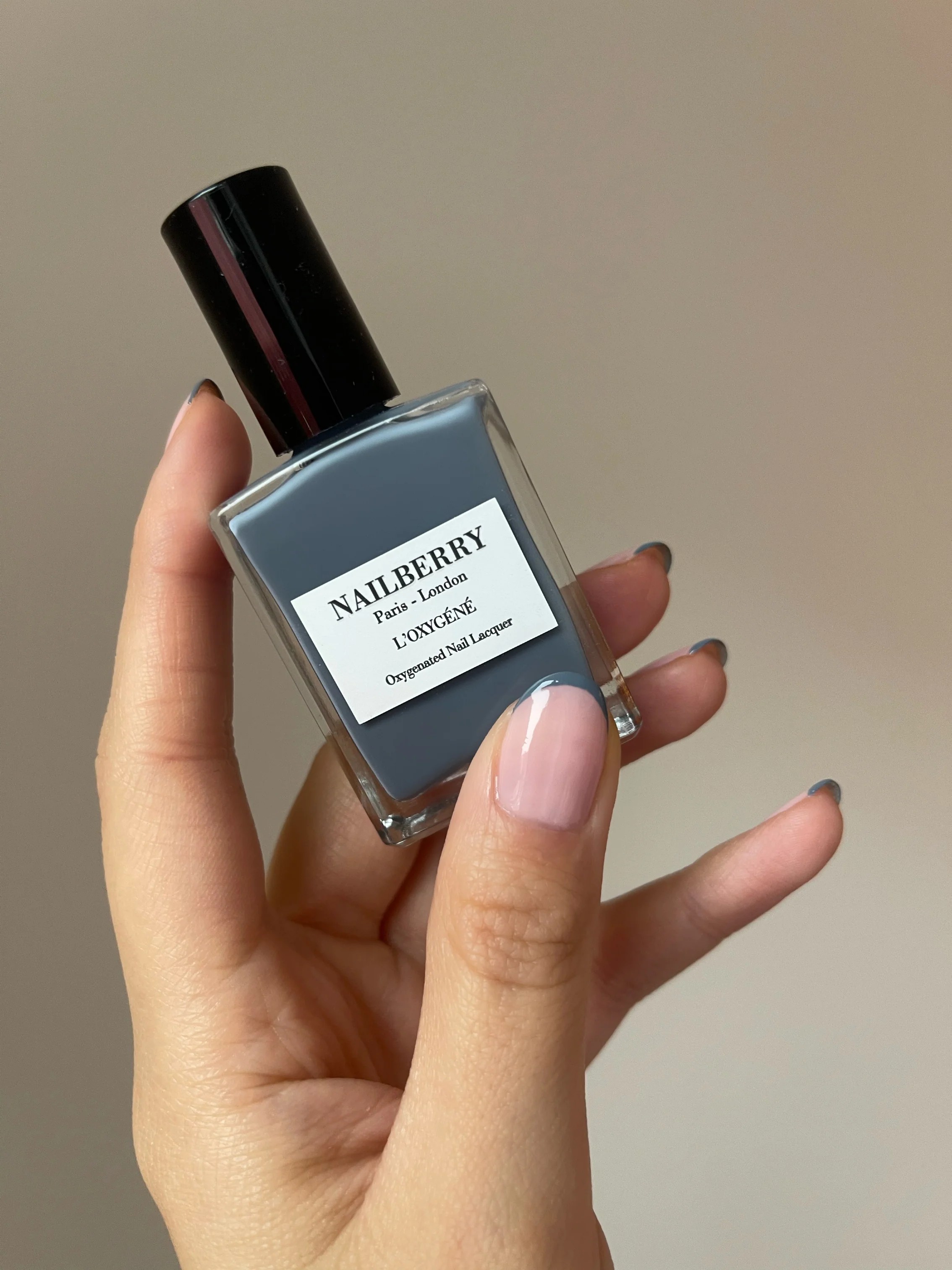 NAILBERRY NAIL LACQUER SPIRITUAL - OXY MID BLUE