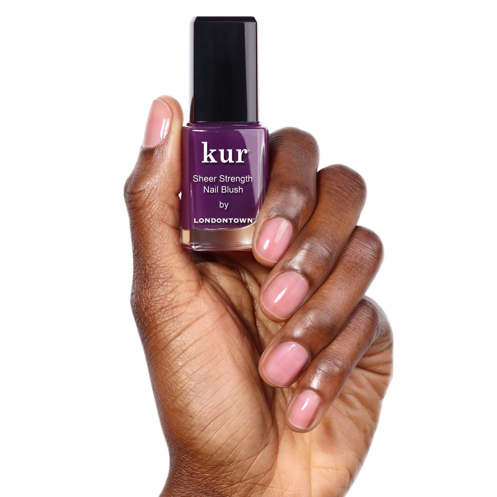 LONDONTOWN KUR STRENGHTENING NAIL BLUSH CONCORD