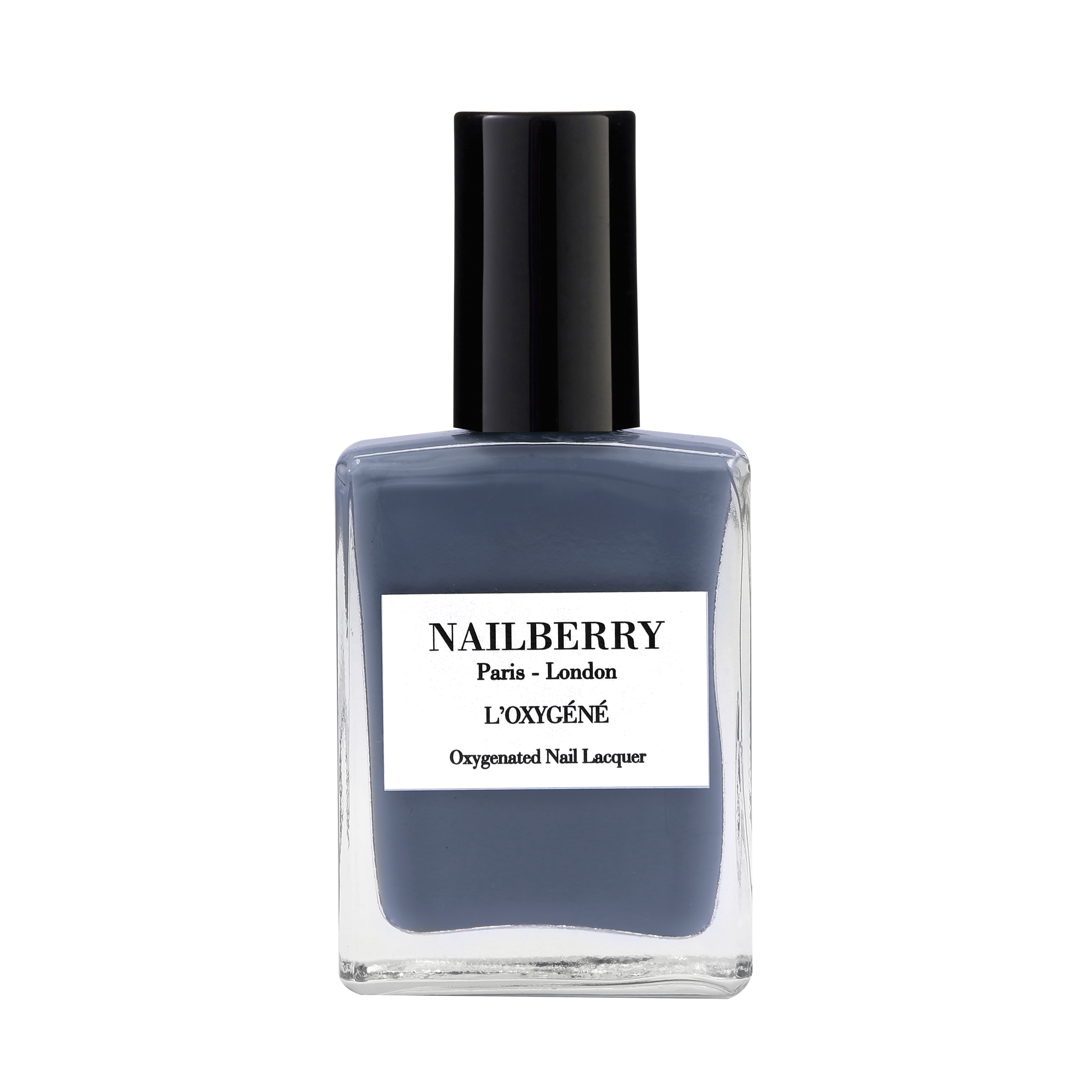 NAILBERRY NAIL LACQUER SPIRITUAL - MID BLUE