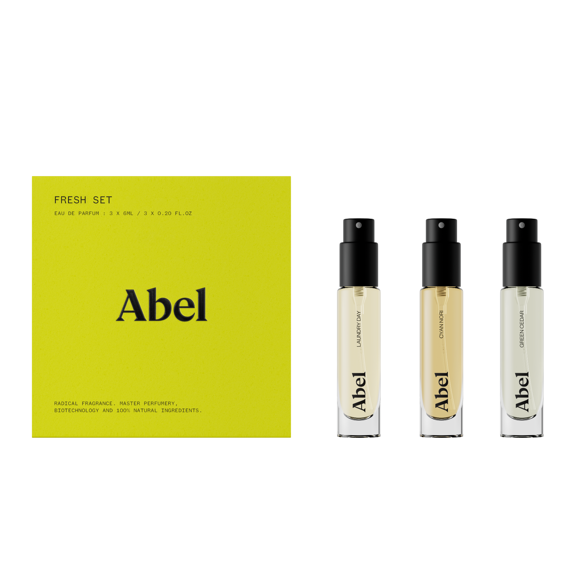 ABEL PARFUM GIFT SET FRESH