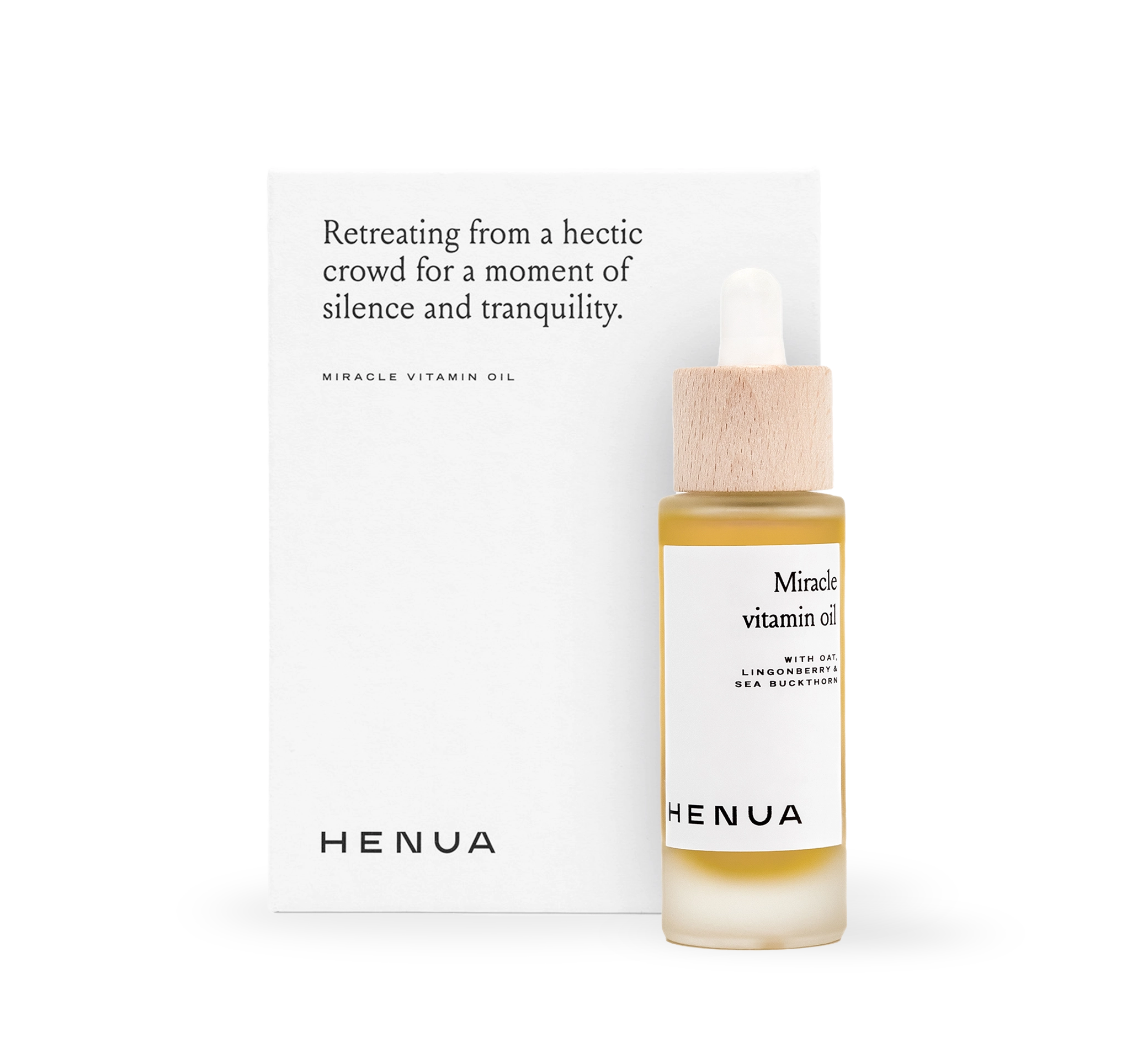 HENUA ORGANICS MIRACLE VITAMIN OIL