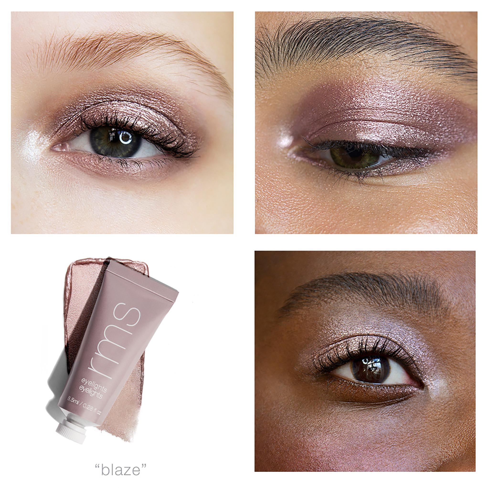 RMS BEAUTY | EYELIGHTS CREAM EYESHADOW - BLAZE