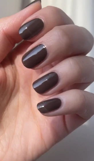 NAILBERRY NAIL LACQUER TAUPE LA